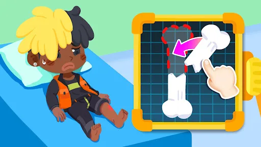 Baby Panda's Town: Hospital screenshot 5
