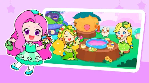 Baby Panda's Town: Princess screenshot 5