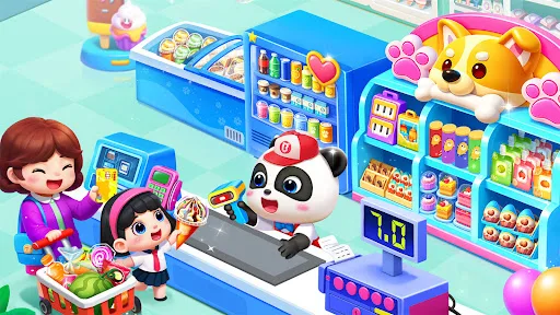 Мир Малыша Панды: Детские Игры screenshot 4