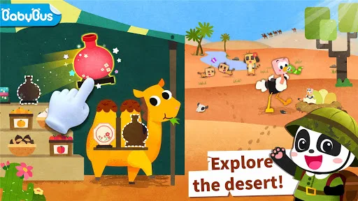 Little Panda's Animal World screenshot 1