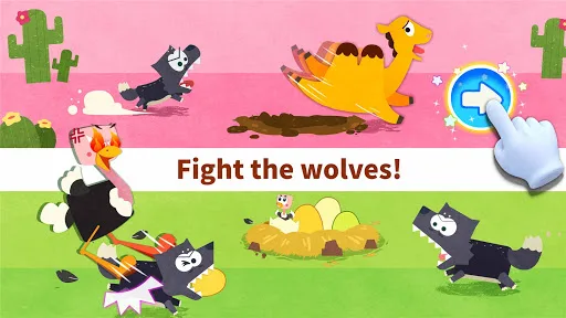 Little Panda's Animal World screenshot 3
