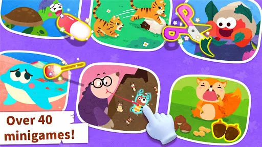 Little Panda's Animal World screenshot 4