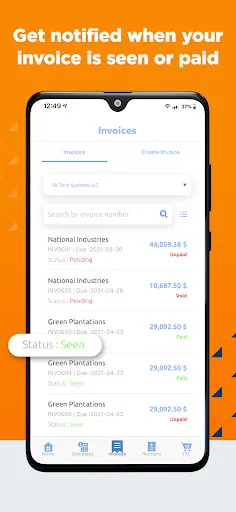 Invoice Maker & Quick Receipt screenshot 3