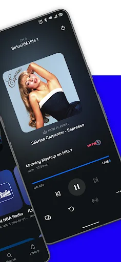 SiriusXM: Music, Sports & News screenshot 2