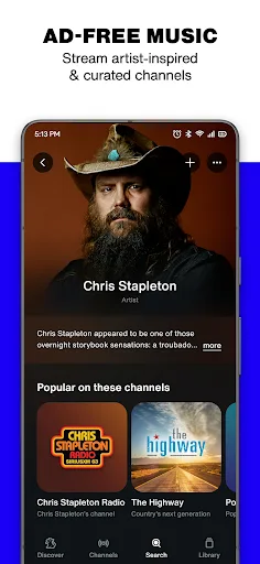 SiriusXM: Music, Sports & News screenshot 5