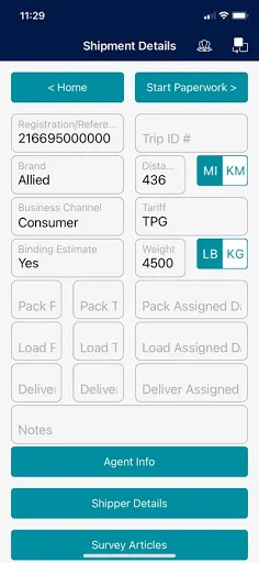 MoveScout MAX screenshot 4