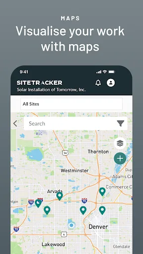 Sitetracker screenshot 4