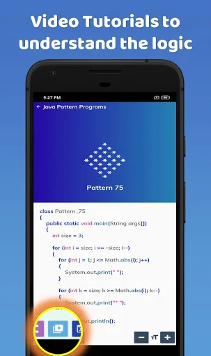 Pattern Programs for Java screenshot 3