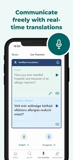 Care to Translate screenshot 2