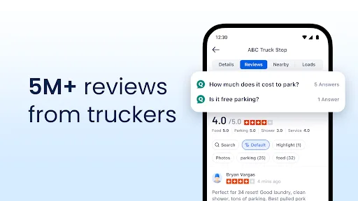 Trucker Path: Truck GPS & Fuel screenshot 4