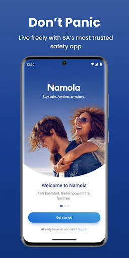 Namola screenshot 1