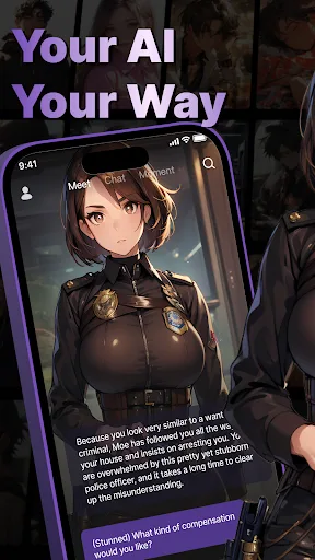 Siya - AI Soulmate screenshot 1