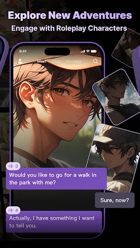 Siya - AI Soulmate screenshot 3