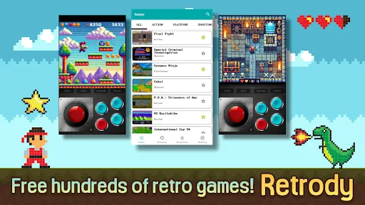 RETRODY : Retro Arcade Games screenshot 1