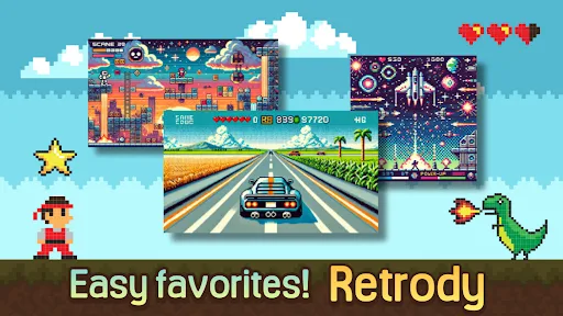 RETRODY : Retro Arcade Games screenshot 4