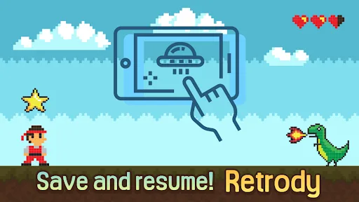 RETRODY : Retro Arcade Games screenshot 5