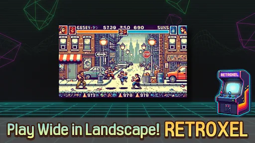 RETROXEL: Retro Arcade Games screenshot 2