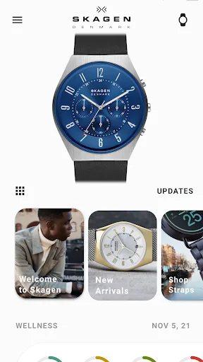 Skagen Smartwatches screenshot 2