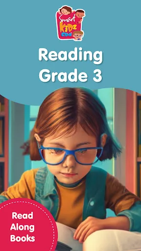 3rd Grade Reading App For Kids screenshot 1