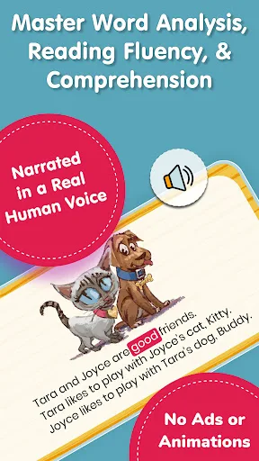3rd Grade Reading App For Kids screenshot 2