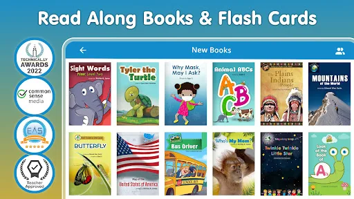 Reading App for Kids Books screenshot 1