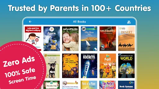 Reading App for Kids Books screenshot 2
