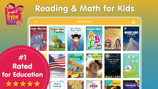 Books for Kids Reading & Math screenshot 1