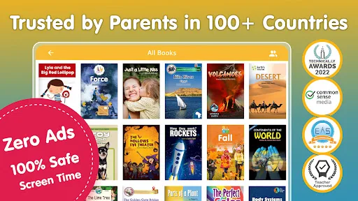 Books for Kids Reading & Math screenshot 2