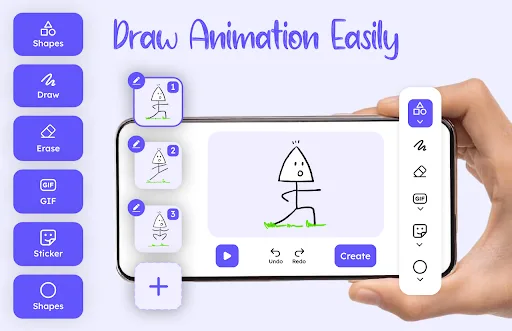 Draw Animation - Anime Maker screenshot 1