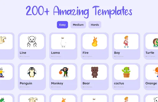 Draw Animation - Anime Maker screenshot 2
