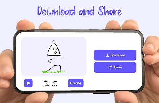 Draw Animation - Anime Maker screenshot 5