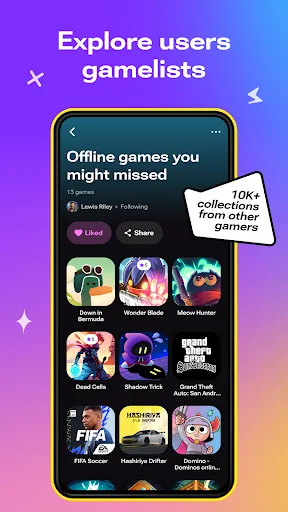 Skich: Game Launcher & Finder screenshot 2
