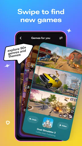 Skich: Game Launcher & Finder screenshot 3