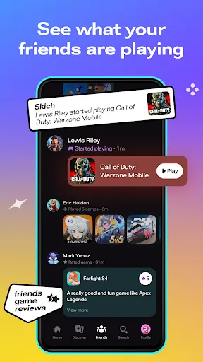 Skich: Game Launcher & Finder screenshot 4
