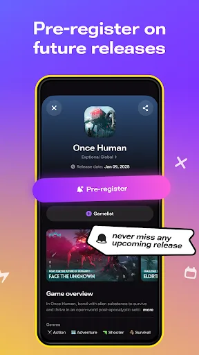 Skich: Game Launcher & Finder screenshot 5