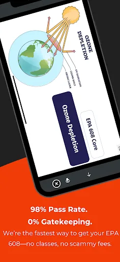 SkillCat: HVAC School, EPA 608 screenshot 2