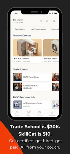 SkillCat: HVAC School, EPA 608 screenshot 5