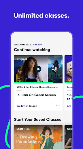 Skillshare: Online Classes App screenshot 2