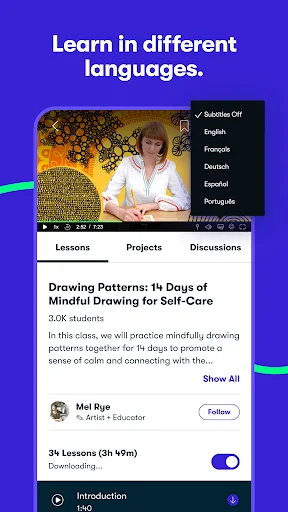 Skillshare: Online Classes App screenshot 5