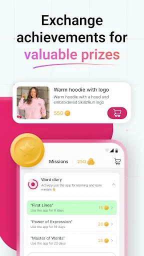 SkillzRun — learn in motion screenshot 4