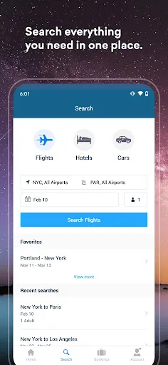 Skiplagged - Exclusive Flights screenshot 4