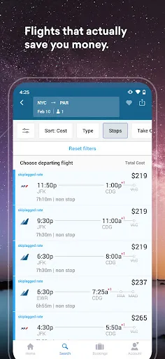 Skiplagged - Exclusive Flights screenshot 5