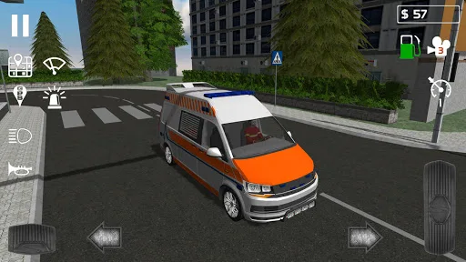 Emergency Ambulance Simulator screenshot 1
