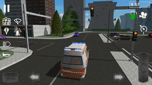 Emergency Ambulance Simulator screenshot 2