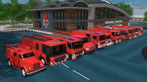 Fire Engine Simulator screenshot 1