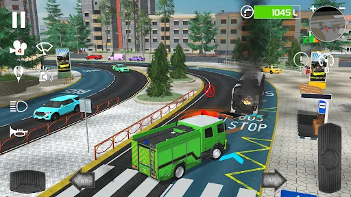 Fire Engine Simulator screenshot 3