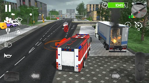 Fire Engine Simulator screenshot 4
