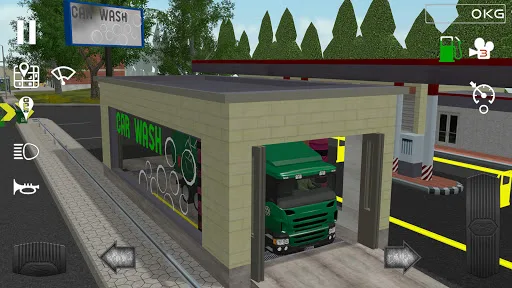 Trash Truck Simulator screenshot 5