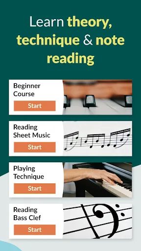 Skoove: Learn Piano screenshot 5