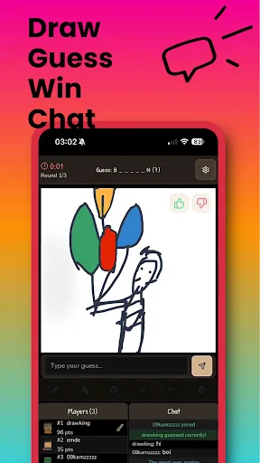 Skrawl – Draw, Guess, & WIN! screenshot 2